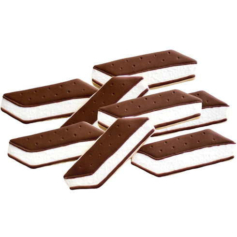 Sweet Sanctions Gourmet & Artisan Sweets 1 Dz. Ice Cream Sandwich Cookies! Sweet Bites of Summer! Birthday, Bridal