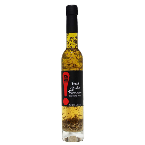 OMG! Gourmet Basil Garlic Parmesan Dipping Oil | As found in Pike