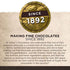 1892 (5 Asher's Chocolates, Sugar Free Dark Chocolate Raspberry Jellies, Diabetic Friendly Chocolate, Small Batches