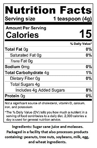 3 Lb Sucanat Sugar - Tub