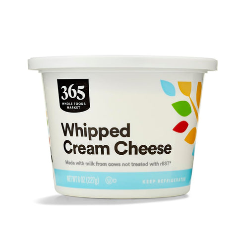 365 by Whole Foods Market , Whipped Cream Cheese, 8 oz