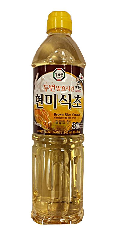 Surasang, Brown Rice Vinegar, 30.4 oz