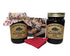 Dogwood Boutique DB The Dutch Kettle Amish Homestyle Blackberry Seeded Jam 2/19 Oz Jars with