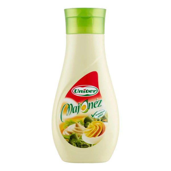 Generic Hungarian Univer Mayonnaise Squeeze Bottle 420g