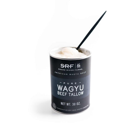 Snake River Farms 30 oz., 100% Beef Tallow, All Natural American Wagyu, Shelf Stable, US Raised