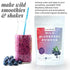100% (6 oz). Bilberry. powbab Wild Blueberry Powder: Whole Wild Blueberries Canada Grown. Not from Freeze Dried
