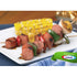 Carmela 5 (12 Pack) Chicken Vienna Sausage in Chicken Broth, Natural Smoke Flavor, Ounce Can