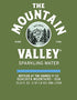 The Mountain Valley 1 Pack 12 NATURAL PURE FINE Sparkling Spring Water L.