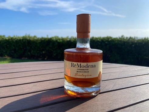 Premium White Balsamic Vinegar from Modena - Gourmet Pantry Essential