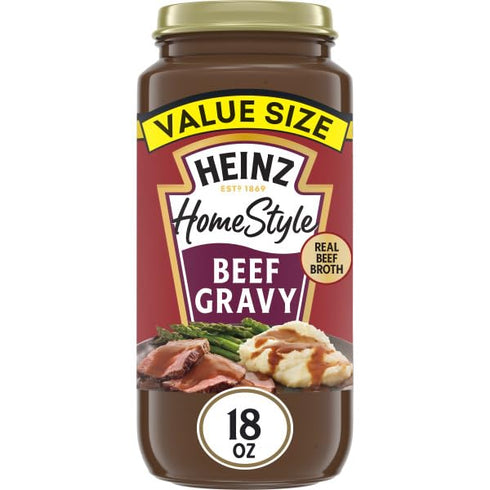 Pack) Heinz Savory Meats Gravy Collection (Chicken + Turkey + Meat) (Variety