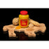 Weber's 16 oz (Pack 3) 1922 Webers Original Horseradish Mustard, of | Buffalos Iconic Mustard Since | Limited-Edition