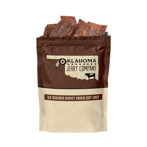 2 oz (Pack 3) Old Fashioned Hickory Beef Jerky - No Frills Tough and Old Style Dry Beef Jerky - All Natural, Gluten