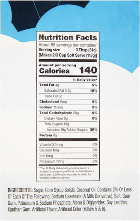 6 lb. Frostline Vanilla & Chocolate Soft Serve Powdered Ice Cream Mix | Lactose Free | Kosher | Bag Each