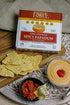 Pack 6-10 count (3.53oz 100gm) Pride Of India - Spicy Chickpea Masala Papadum Lentil Crisp, of Box - - Instant Popping