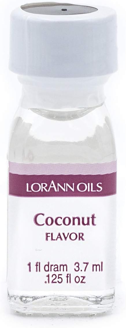 LorAnn Coconut SS Flavor, 1 dram bottle (3.7ml - 0.0125 fl oz - 1 teaspoon)