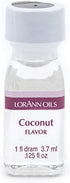 LorAnn Coconut SS Flavor, 1 dram bottle (3.7ml - 0.0125 fl oz - 1 teaspoon)