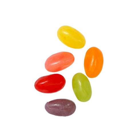 1 Jelly Beans Assorted Fruit, Pound Bulk Bag, The Hampton Popcorn & Candy Company