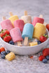 Generic 8 Freeze Dried Mini Ice Cream, Ecuadorian, Mini Popsicles, Assorted Flavors