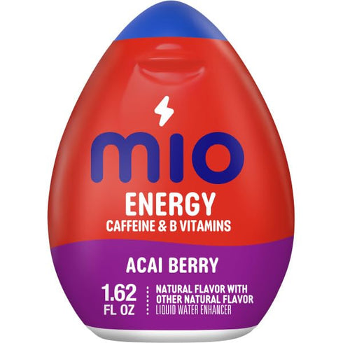 Pack, 2 2 2 2 (8 Pack) Mio Energy Water Enhancement - Variety Strawberry Pineapple Smash, Tropical Fusion, Acai Berry