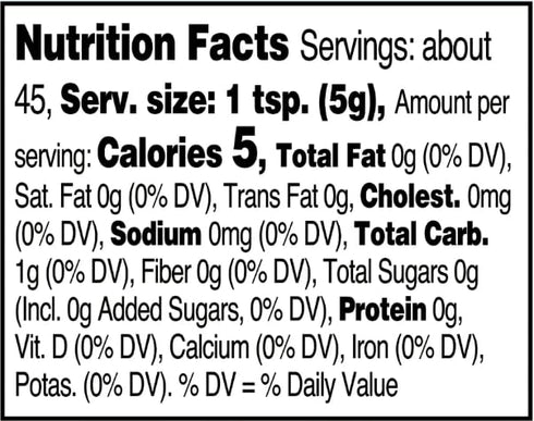 Generic 8 oz Minced Garlic in Water, Ready-to-Use Jar, Fresh Flavor for Cooking, Sauces, Marinades & Dressings