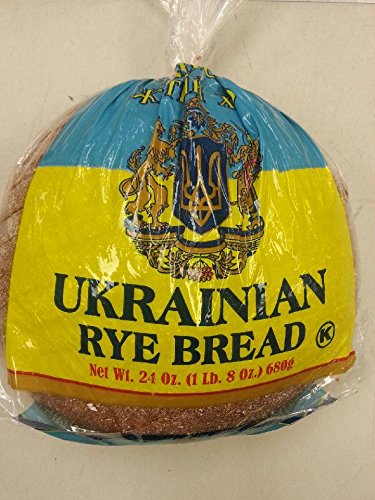 Russian Hleb Ukrainian Rye Bread 24oz 680g