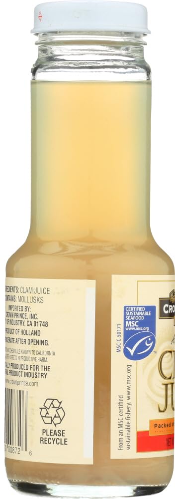 8 oz Crown Prince Clam Juice