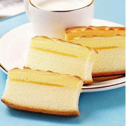 Snacksland 12.7oz(6 Packs) Handmade Tiger Skin Cake to Fragrant, Tender Sweet and Soft, Lactic Acid Bacteria Flavored