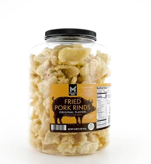 Generic MemberMark Original Fried Pork Rinds, 16 Oz. (Pack of 1)