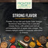 1lb Frontier Co-op Salt and Vinegar Nutritional Yeast Blend