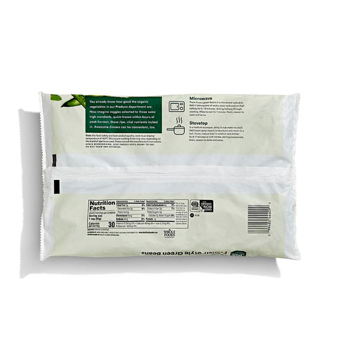 365 by Whole Foods Market 16 oz (Frozen) , Organic French Style Green Beans