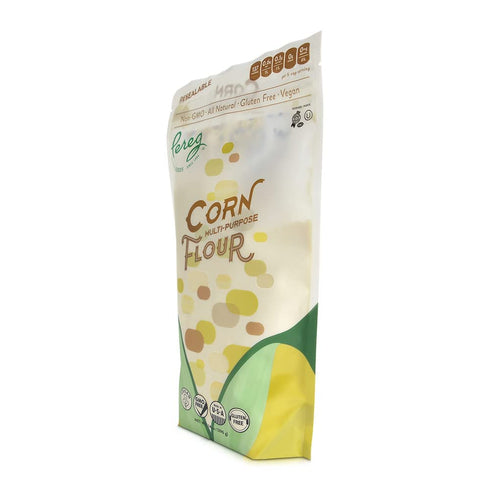 (14 Oz 6 Pack) Yellow Corn Flour x - Vegan, Non-GMO, Made In USA, Gluten-Free - Cornflour for Mexican Dishes, Bread