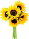 KaBloom Flowers - Bluehill Collection - 5 Sunflower - Gift for Birthday,