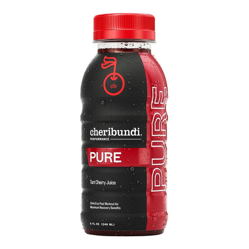 Cheribundi 100% Tart Cherry Juice Pure | Unsweetened Tart Cherry Juice |