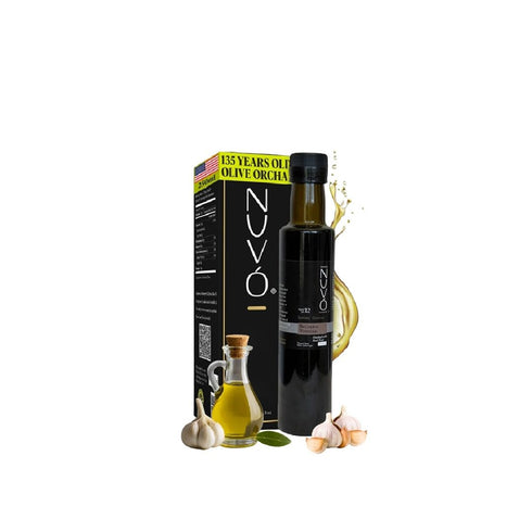 Nuvo Olive Oil Balsamic Vinegar Savory Garlic