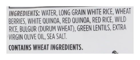 365 7 8.8 by Whole Foods Market, Grain Lentil Blend, Ounce
