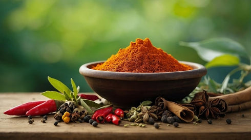 Country Pack 6 oz Blue Mountain Jamaican Curry Powder & Hot Jamaican Curry Powder Duo | Authentic West Indian Spices