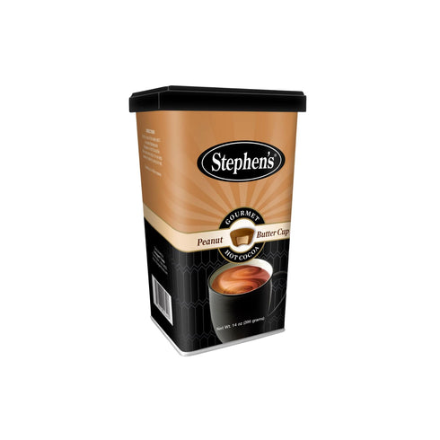 STEPHEN'S 14 OZ (Pack 3) Gourmet Hot Cocoa, Peanut Butter Cup