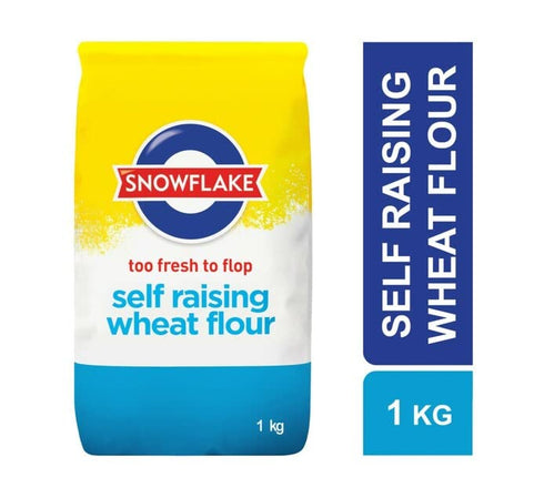 Generic 1Kg/2.2Lbs Snowflake Self Raising Flour | | White flour | Perfect for baking with | Softest and smoothest flour