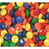 (1Lb) Bayside Candy Coated Sour Pressed Candy - Sweet & Sour Candy - Assorted Fruit Flavors