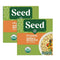 Generic Organic Quinoa & Brown Rice with Garlic, 8.5 OZ |Free of artificial