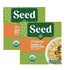 Generic Organic Quinoa & Brown Rice with Garlic, 8.5 OZ |Free of artificial