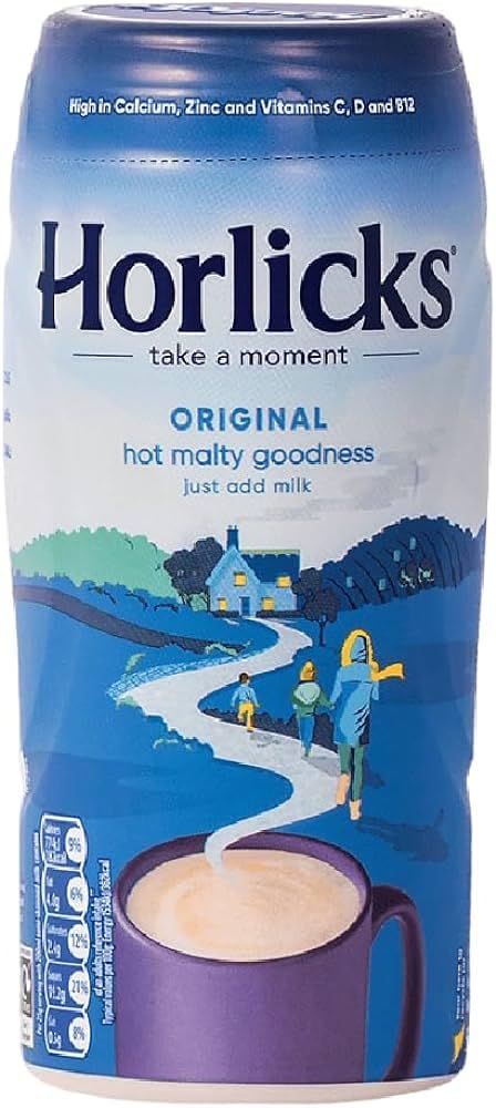 Horlicks Original Malt Beverage Mix England, 400-Gram Packages