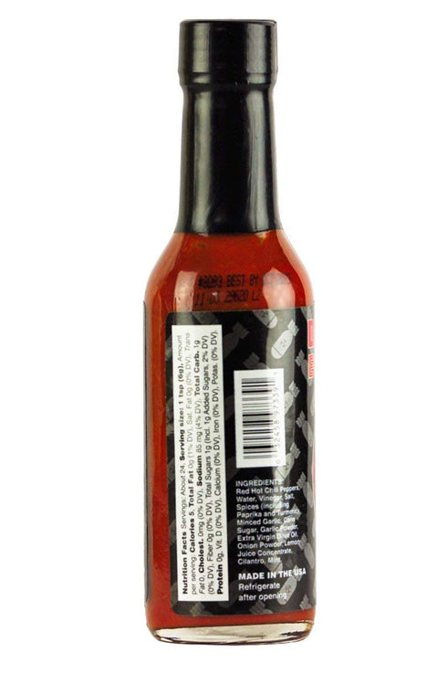 Da Bomb Evolution Spicy Hot Sauce