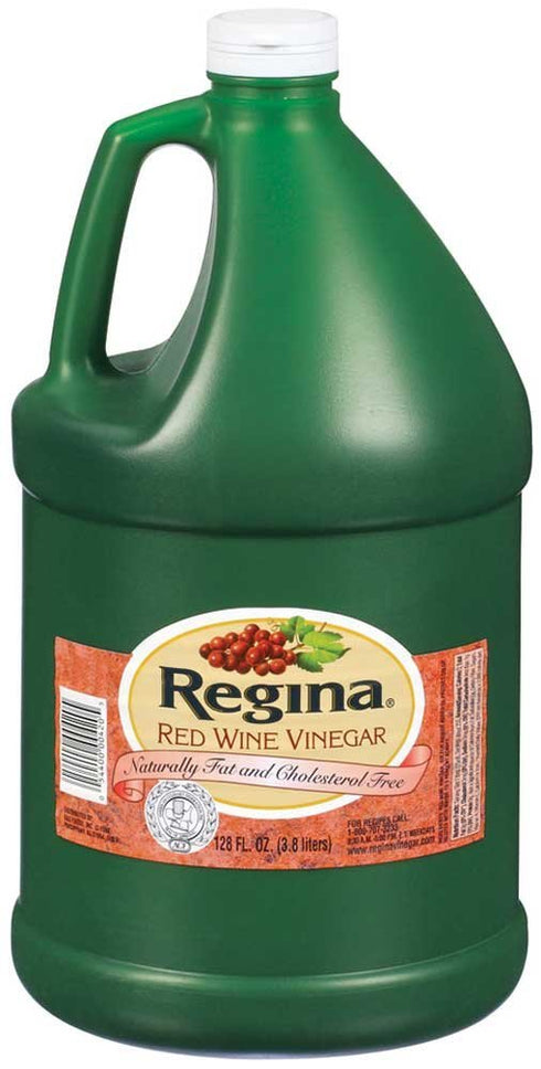 Generic 1 Gallon Regina Wine Vinegar (Red)