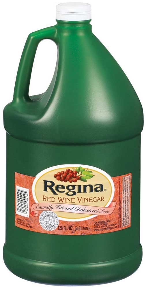 Generic 1 Gallon Regina Wine Vinegar (Red)