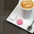 Canasuc Paris, L' Envie en Rose Pur Sucre de Canne, "Window Gift Box" of 36 Assorted French Molded Rose Sugar Pieces