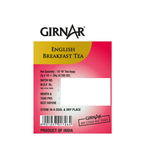 GIRNAR English Breakfast Tea - Premium Blend