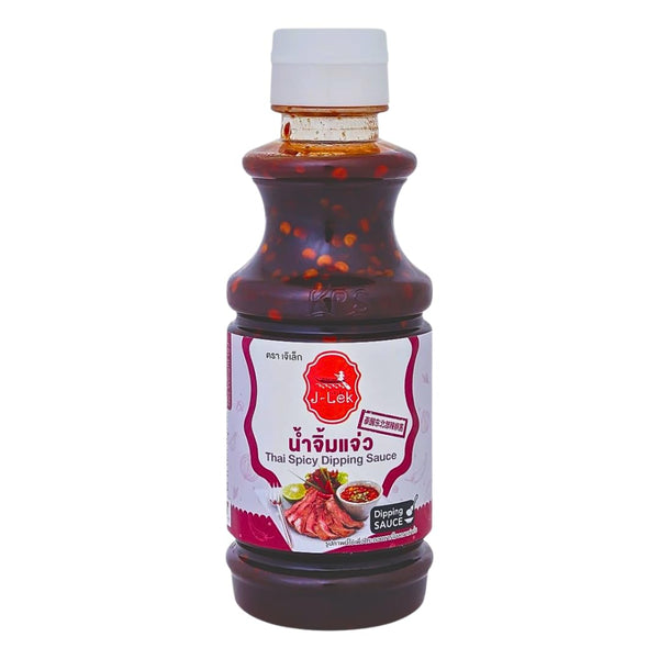 Generic Thai Jaew Dipping Sauce Authentic Northeastern Thai Flavor 240g Bottle Savory Spicy