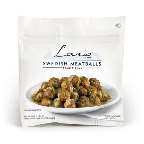 Generic 2 pack Lars Swedish Meatballs