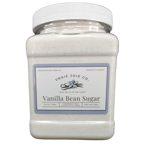 1.8 lbs Organic Madagascar Vanilla Ultra-fine Sugar | For Chefs, Home Cooking,